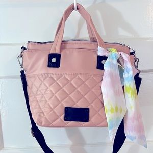 Steve Madden pink crossbody bag